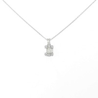 PT ダイヤモンド ネックレス 0.40CT