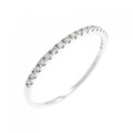 PT ハーフエタニティ ダイヤモンド リング 0.10CT