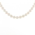 シルバークラスプ アコヤパール ネックレス 5.5-6mm