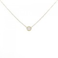 エテ ダイヤモンド ネックレス 0.15CT