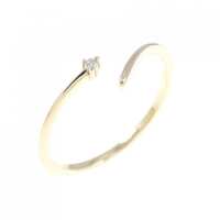 ジュエッテ ダイヤモンド ピンキーリング