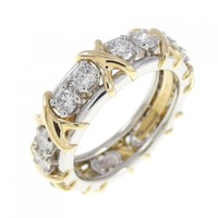 ティファニー 16ストーン ジャン・シュランバージェ リング