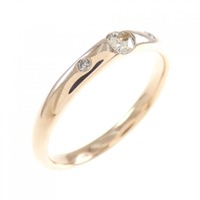 K10PG ダイヤモンド リング 0.13CT