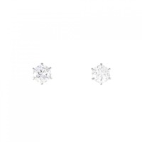 【リメイク】ダイヤモンド ピアス 0.362CT 0.364CT F I1 VG