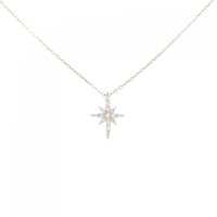 スタージュエリー ダイヤモンド ネックレス 0.06CT