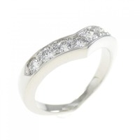 ティファニー Vバンド リング