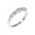 PT ダイヤモンド ピンキーリング 0.30CT