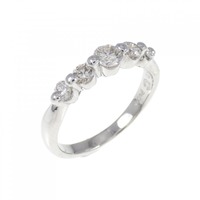 PT ダイヤモンド ピンキーリング 0.30CT