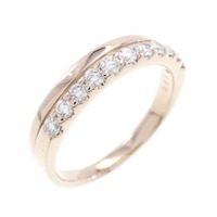 K18PG ダイヤモンド リング 0.35CT