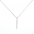 PT ダイヤモンド ネックレス 0.51CT