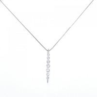 PT ダイヤモンド ネックレス 0.51CT