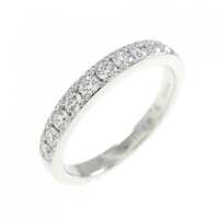 PT ハーフエタニティ ダイヤモンド リング 0.280CT