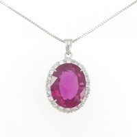PT ルベライトトルマリン ネックレス 16.46CT
