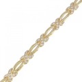 K18YG ダイヤモンド ブレスレット 2.21CT