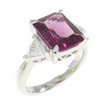 PT ガーネット リング 2.43CT
