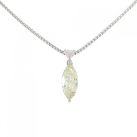PT ダイヤモンド ネックレス 1.005CT