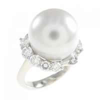 PT 白蝶パール リング 13mm