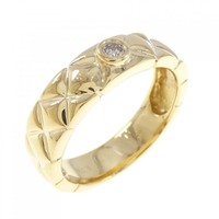 【新品】K18YG ダイヤモンド リング 0.10CT