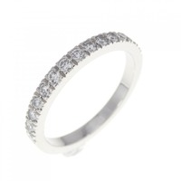 ティファニー ノヴォ ハーフサークル リング