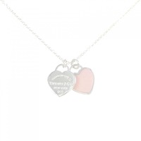 ティファニー リターン トゥ ティファニー ミニダブルハートタグ ネックレス