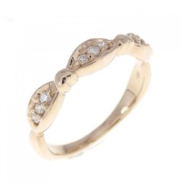 K18PG ダイヤモンド リング 0.10CT