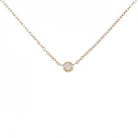 K18PG ダイヤモンド ネックレス 0.03CT