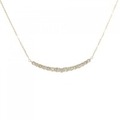 K18YG ダイヤモンド ネックレス 0.50CT