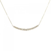 K18YG ダイヤモンド ネックレス 0.50CT