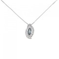 PT アレキサンドライト ネックレス 0.51CT