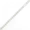 PT ダイヤモンド ブレスレット 5.00CT