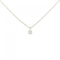 K18YG ダイヤモンド ネックレス 0.10CT