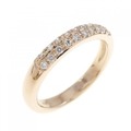 K18PG ダイヤモンド リング 0.17CT