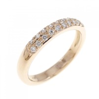 K18PG ダイヤモンド リング 0.17CT