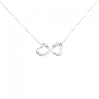 K18WG ダイヤモンド ネックレス 0.05CT