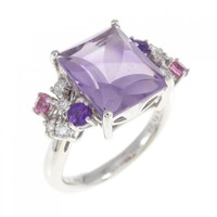 PT アメジスト リング 2.93CT