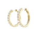 【新品】K18YG ダイヤモンド ピアス 2.004CT