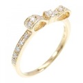 アヴァロン リボン ダイヤモンド リング 0.25CT