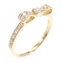 アヴァロン リボン ダイヤモンド リング 0.25CT