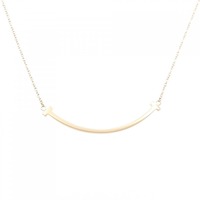 ティファニー Tスマイル スモール ネックレス