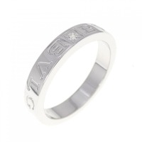 ブルガリ ダブルロゴ リング