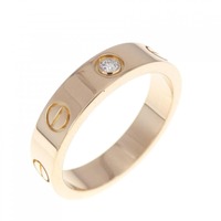 カルティエ ミニラブ 1P リング