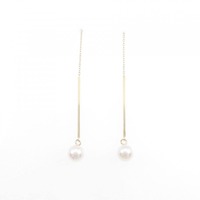 ヴァンドーム アコヤパール ピアス 5.3mm