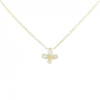 ティファニー フルール ド リス ネックレス