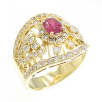 750YG ルビー リング