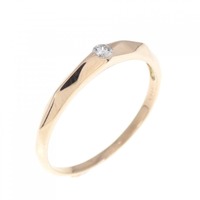 K10PG ダイヤモンド リング 0.042CT
