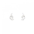 PT ダイヤモンド ピアス 0.30CT