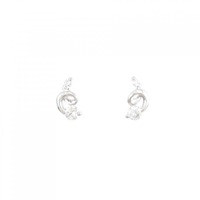 PT ダイヤモンド ピアス 0.30CT