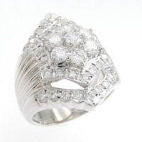 PT ダイヤモンド リング 1.10CT