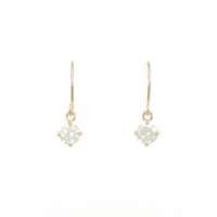 K18PG ダイヤモンド ピアス 0.2CT