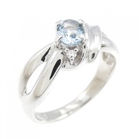 PT アクアマリン リング